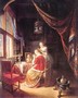 [Леди на ее туалетный столик, 1667, Музей-Бойманс ван Бенинген (Роттердам, Нидерланды)]